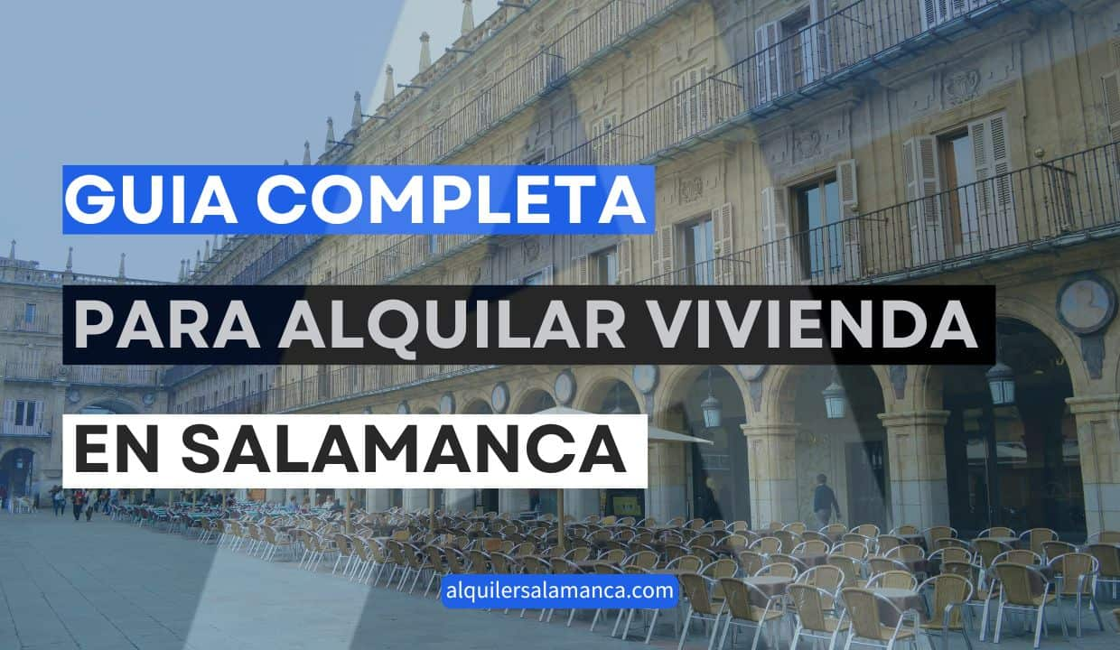 alquilar vivienda en salamanca Alquiler Salamanca